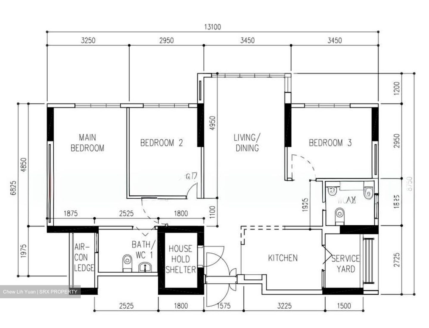 Blk 104A Alkaff Courtview (Toa Payoh), HDB 4 Rooms #549549431